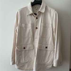 Madewell chore jacket
